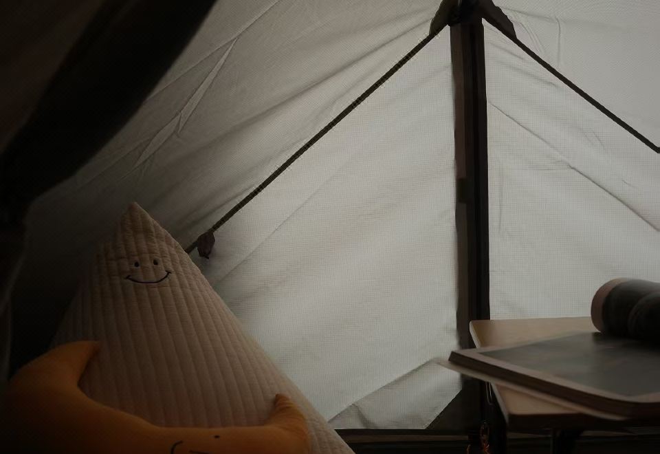 熊貓露營主題房