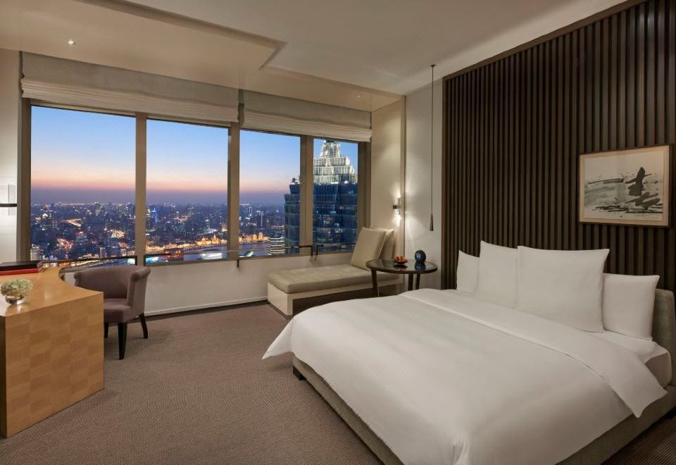 Park Hyatt Shanghai1 Night Outdoor Connected Family Room With Bund View