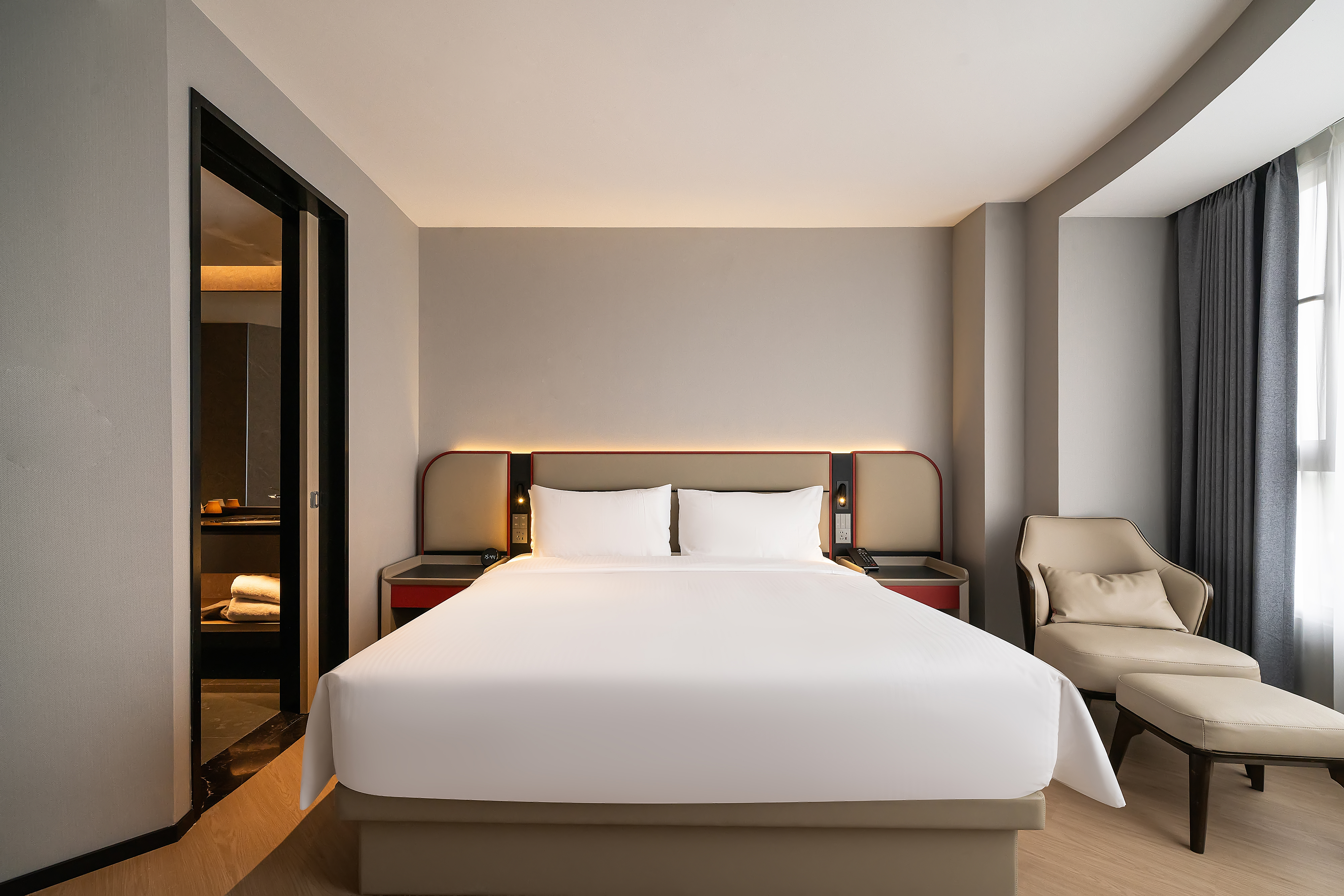 SKJIANSHEHOTELYUNLAN云澜?Promax套房（智能客控+65寸高清电视+私密空间）