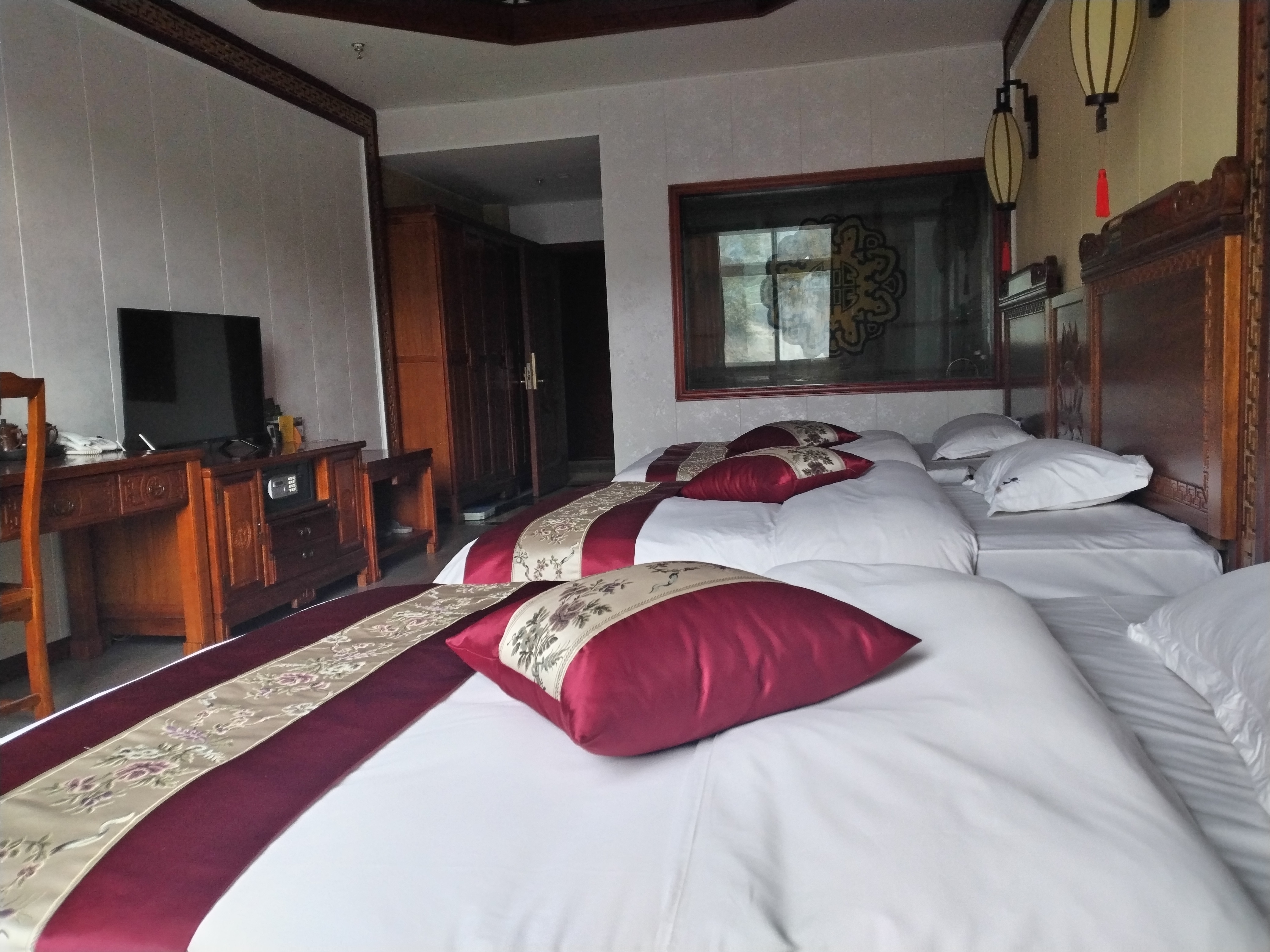 神韵豪华三人间（空调+供氧）