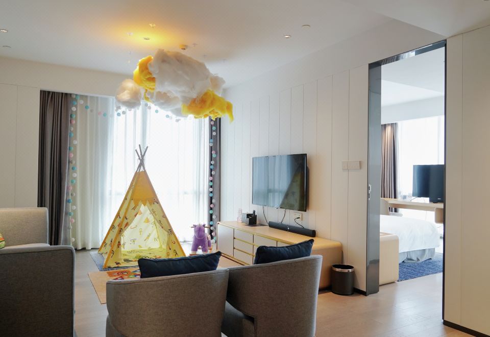 Ascott Raffles City ChongqingEgypt Family Theme Suite(Two-Bedroom Deluxe Suite)