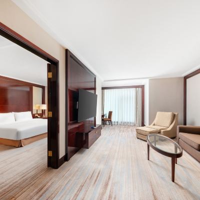 豪華套房·步攬靜謐空間 南京金鷹珠江壹號國際飯店優惠