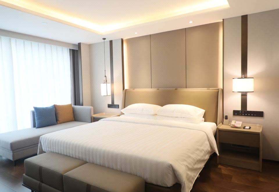 Beijing Xinqiao HotelDeluxe Executive Flat Suite Room