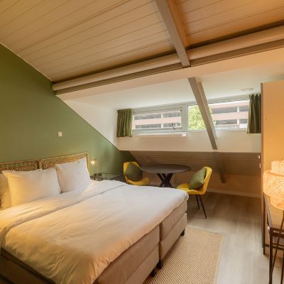 Double Room With Canal View H2OTEL Rotterdam Promo Code