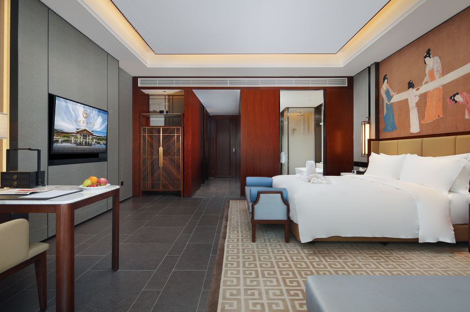 豪华景观大床房