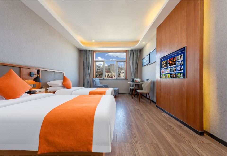 尊享.商务双床房【深睡枕+小冰箱+加湿器】