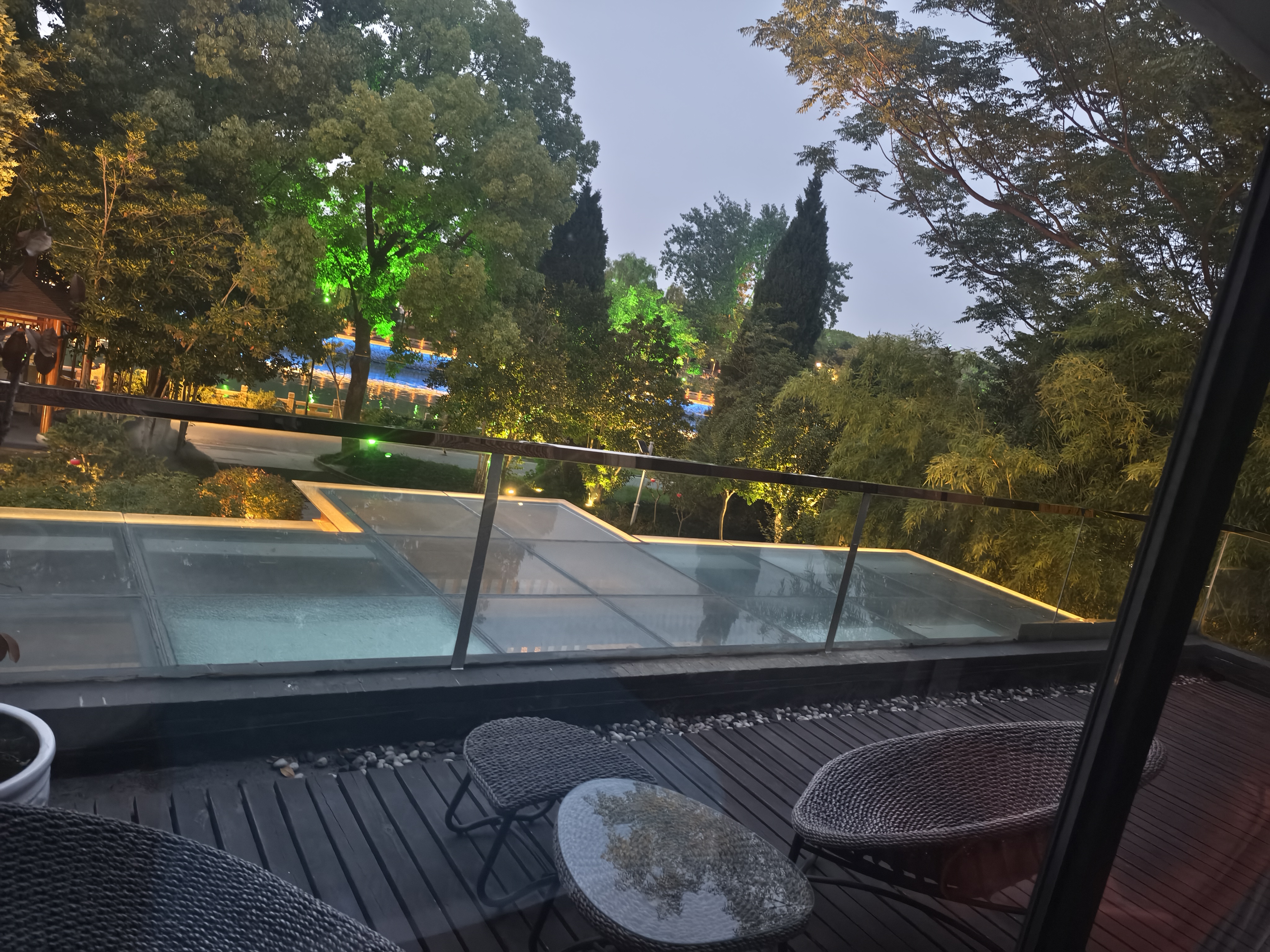 Xiang Zhang Shu Hotel观璟·180°古运河风光超级视野大露台·景观套房