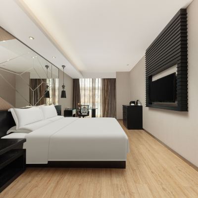 高級大床房 桔子水晶無錫南長街飯店優惠