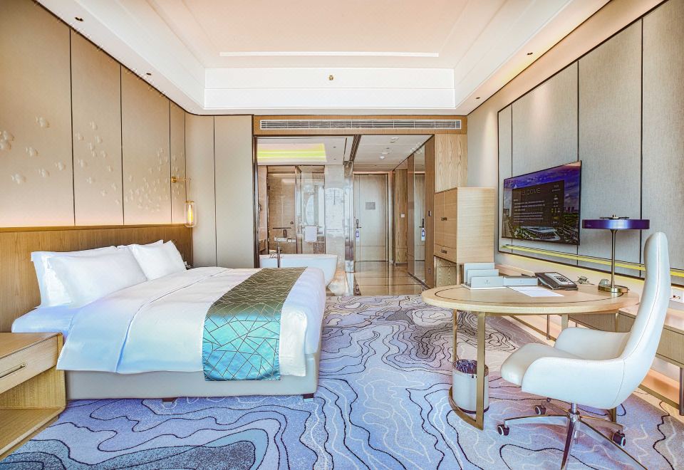 Oceantec Valley Hotel QingdaoHandicapped-friendly Room