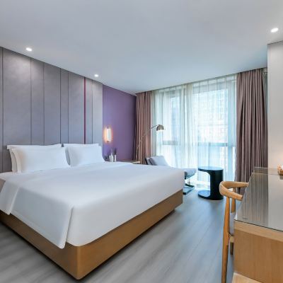 商務大床房 麗楓酒店（重慶觀音橋步行街中心店）優惠