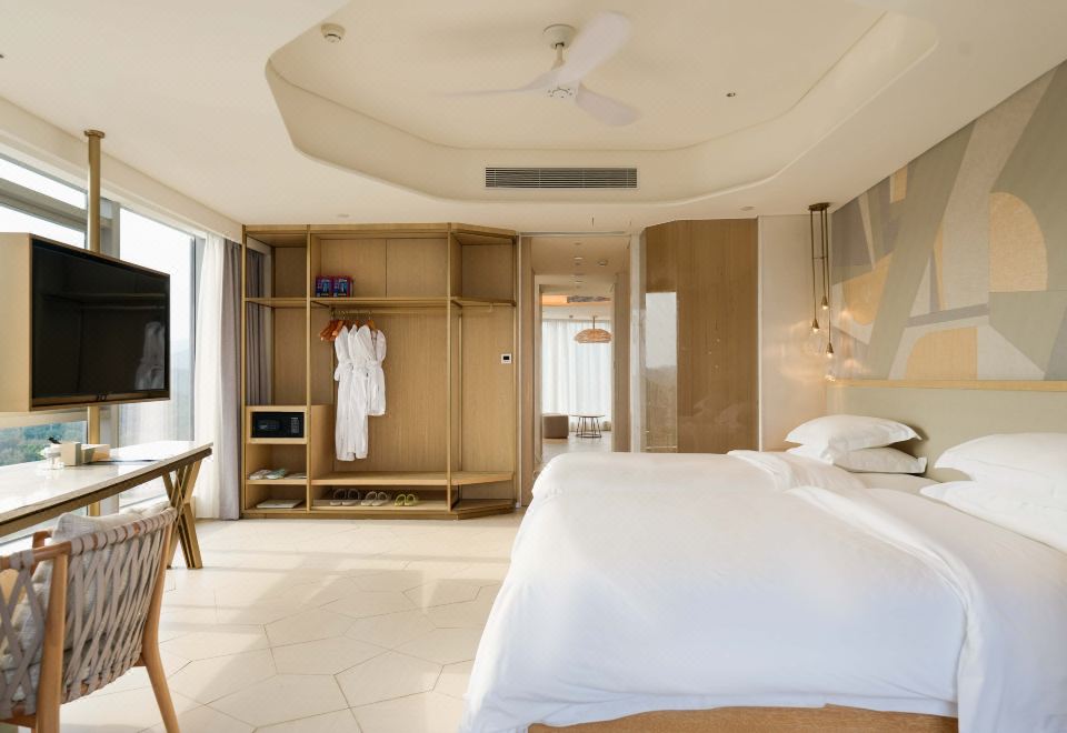 鹽晶海景雙臥三床套房