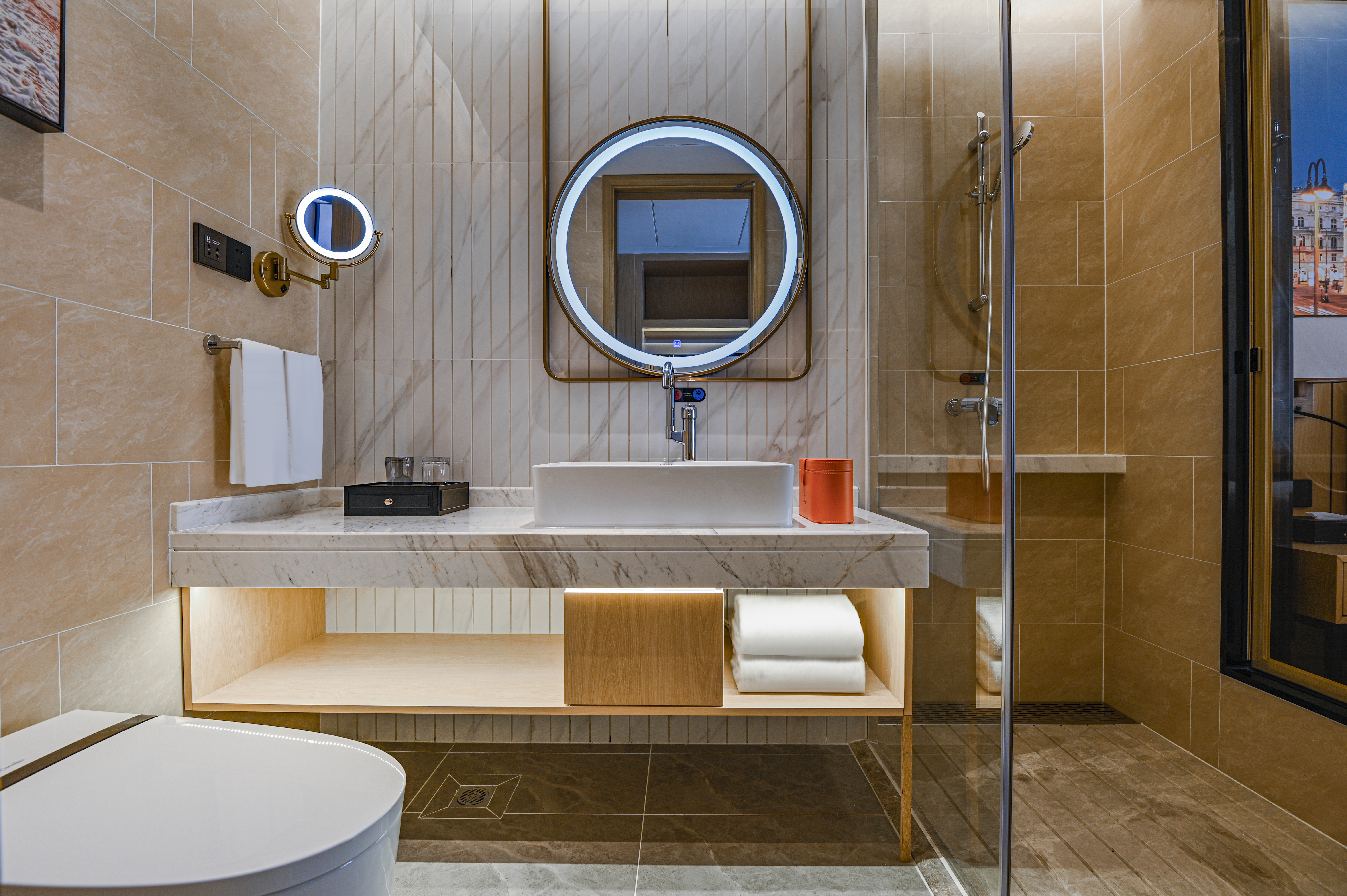 豪华大床房【愉梦床垫+宽敞静谧+Coffee机】