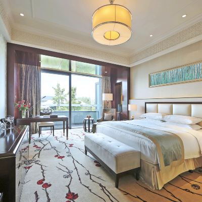 北樓-行政園景大床房 上海東郊賓館優惠