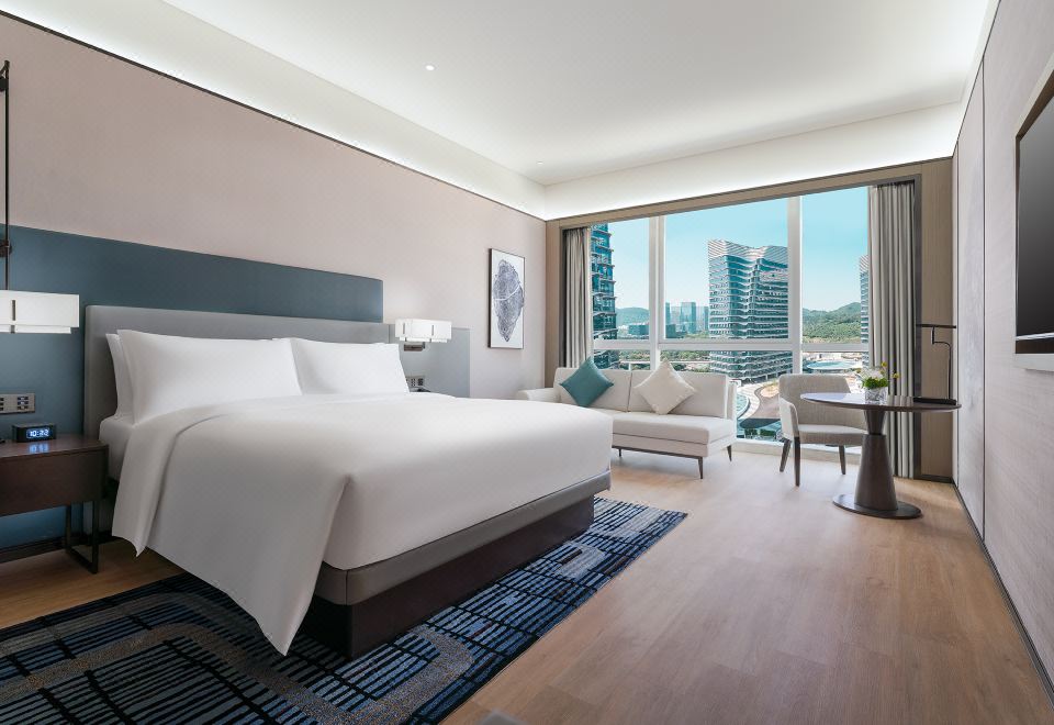 VR体验大床房（观影+游戏）