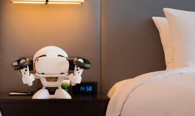 VR体验大床房（观影+游戏）