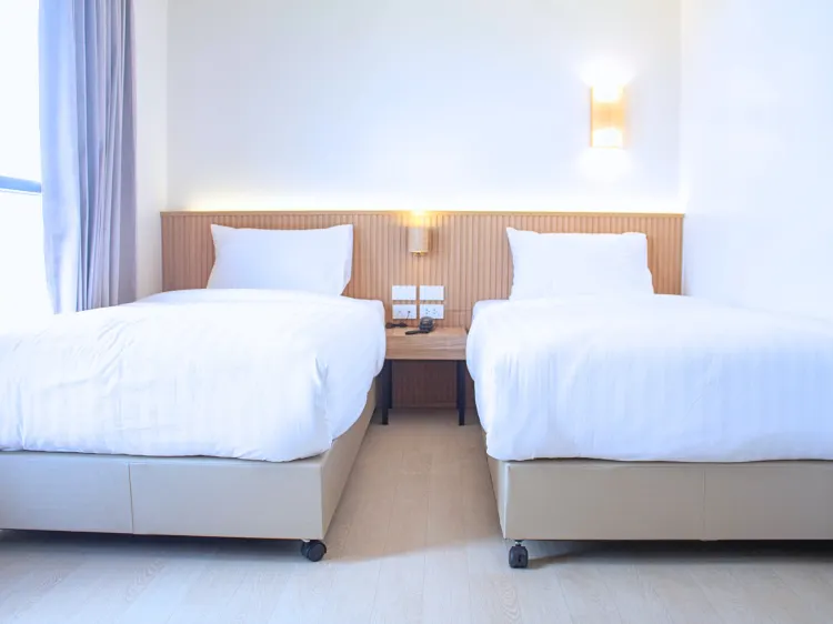 ห้องสแตนดาร์ด เตียงแฝด