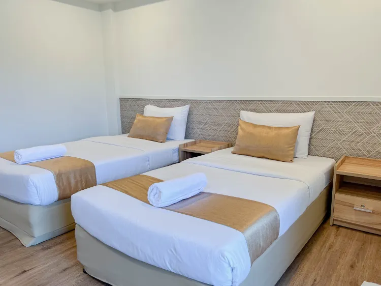 ห้องซูพีเรียร์ เตียงเดี่ยว 2 เตียง