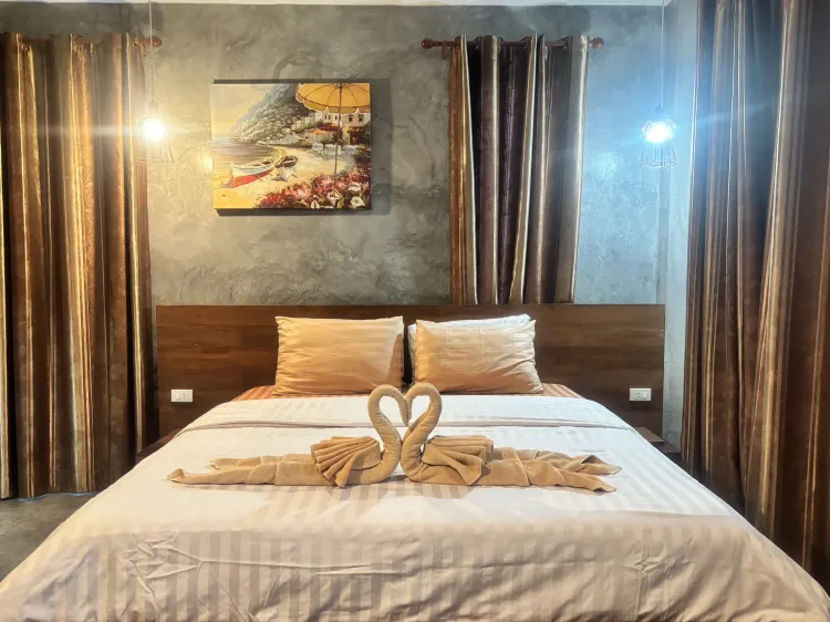 ห้องซูพีเรียร์ เตียงคิง