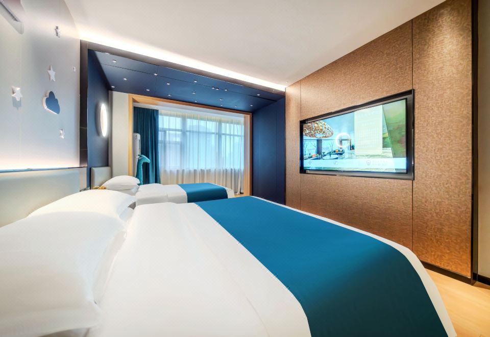 温馨亲子间（智能客控+投屏+超大空间+乾湿分离）