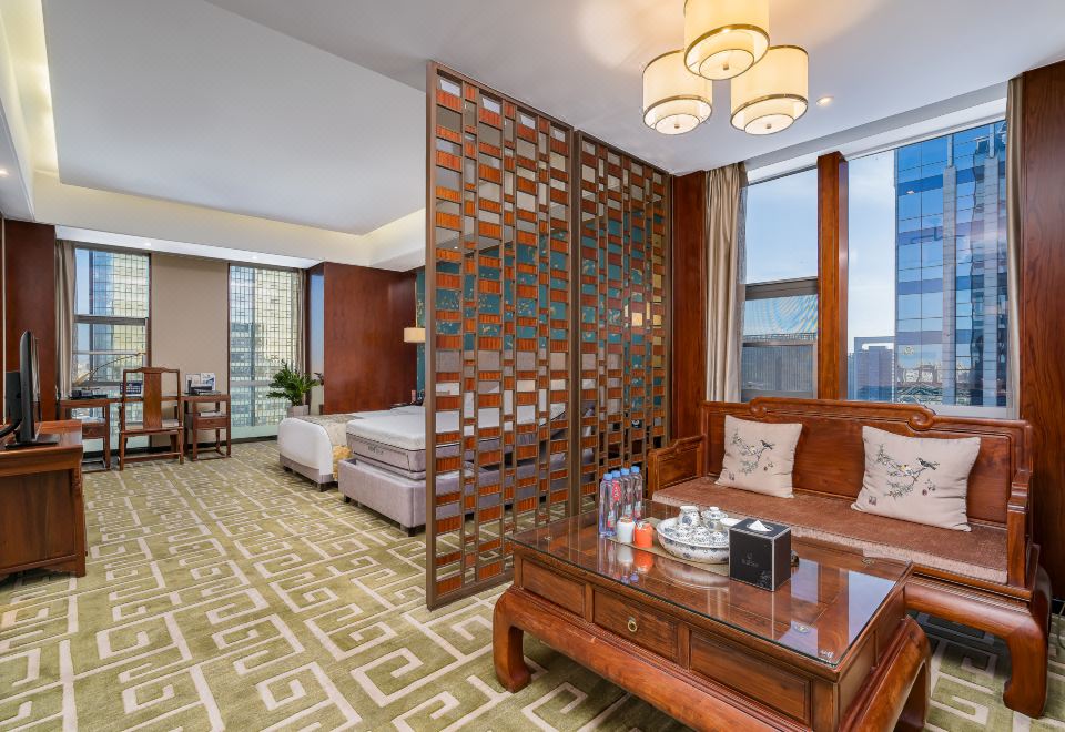 數字睡眠雙床房（可升降、一鍵入眠、實時數據）