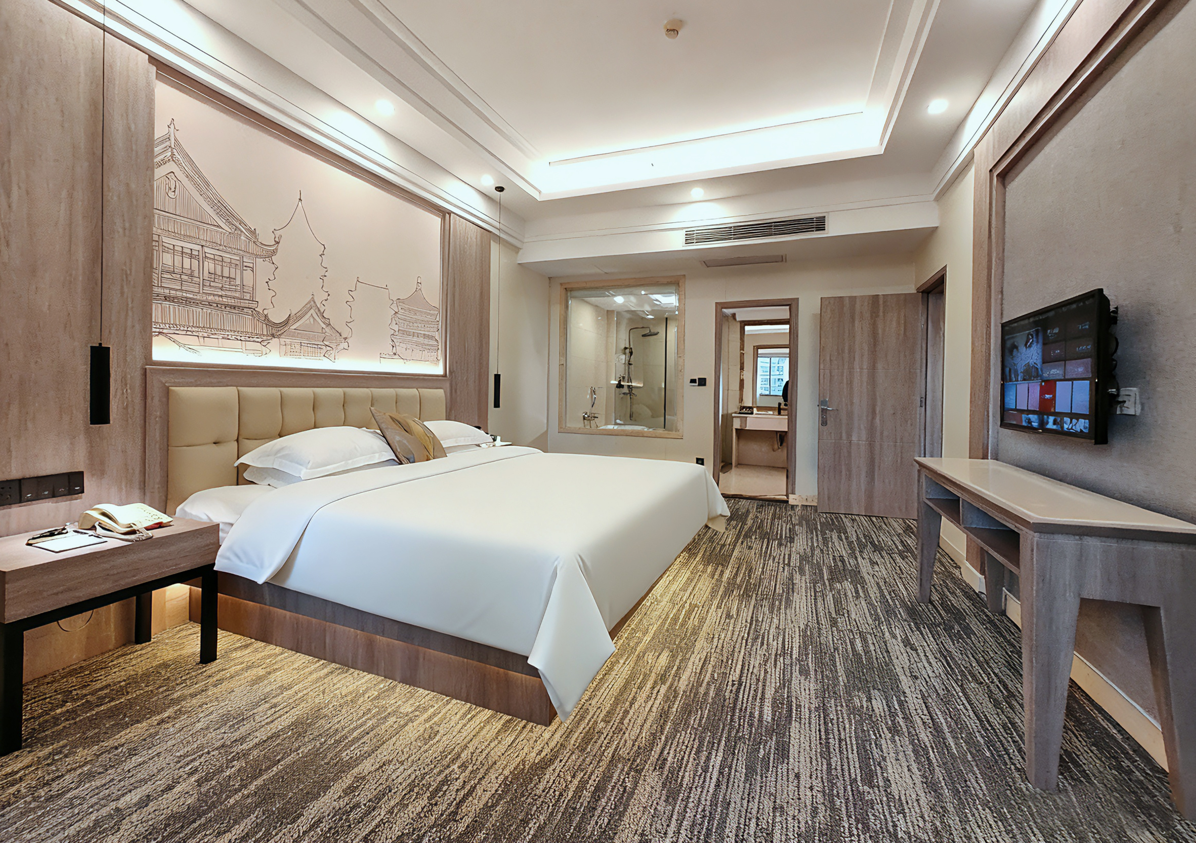 尊贵套房一房一厅（深睡羽绒床品+甄选浴享金缸）