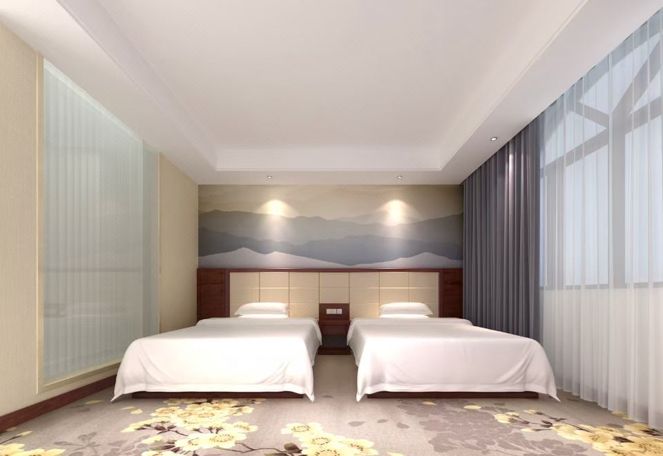 Benevolence HotelBusiness 2-bed Room