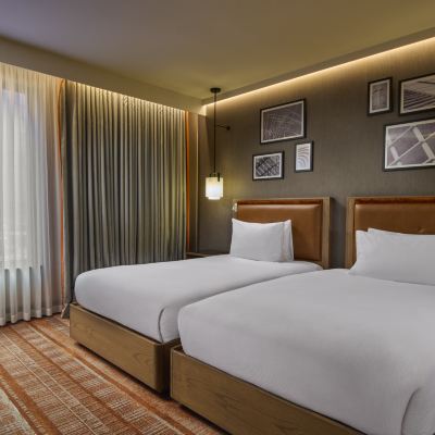 Deluxe Twin Plus Room