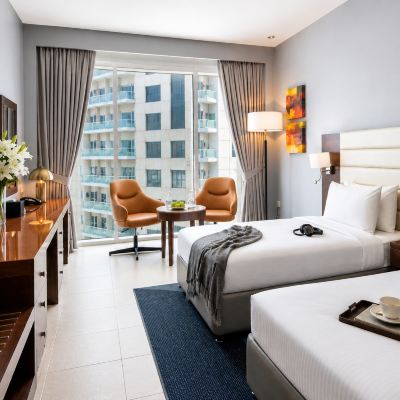 Business Class Twin Room Millennium Central Downtown Dubai Promo Code