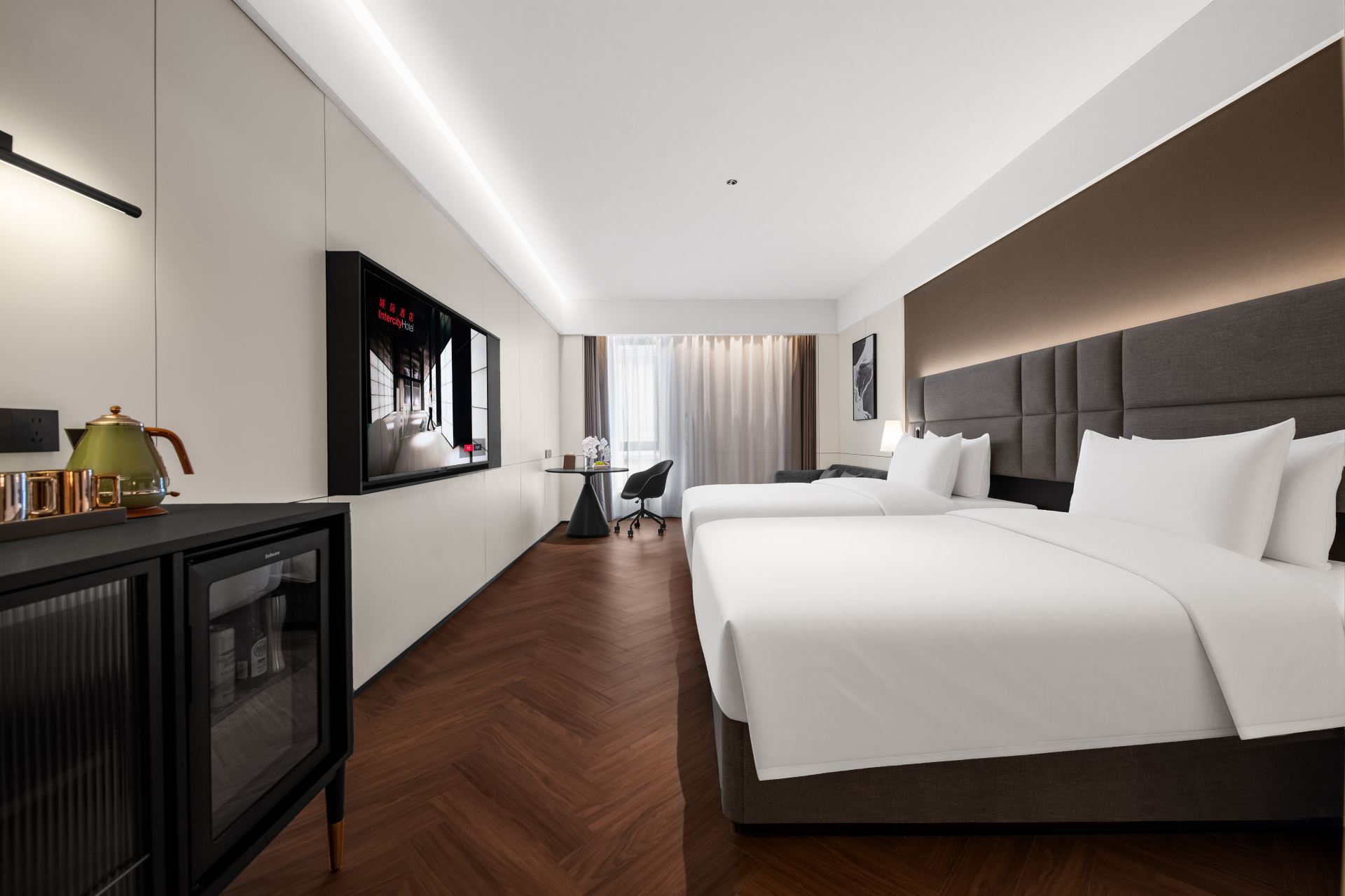 Deluxe Twin Room (Intercity)