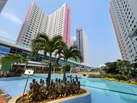 Apartemen Green Pramuka City by Erna