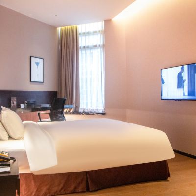 行政大床房-【明亮視野+靜謐舒適】 廣州珠江新城木蓮莊飯店優惠