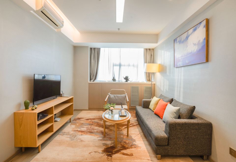 豪华双卧家庭套房（可做饭+带浴缸）