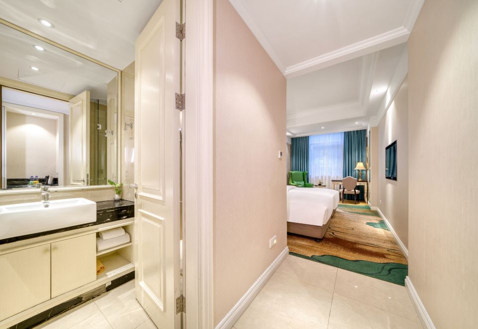 心悦双床房（乳胶床垫）