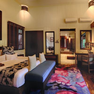 Vila Superior Kupon Bunga Raya Island Resort & Spa