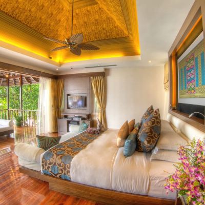 Vila Royal Kupon Bunga Raya Island Resort & Spa