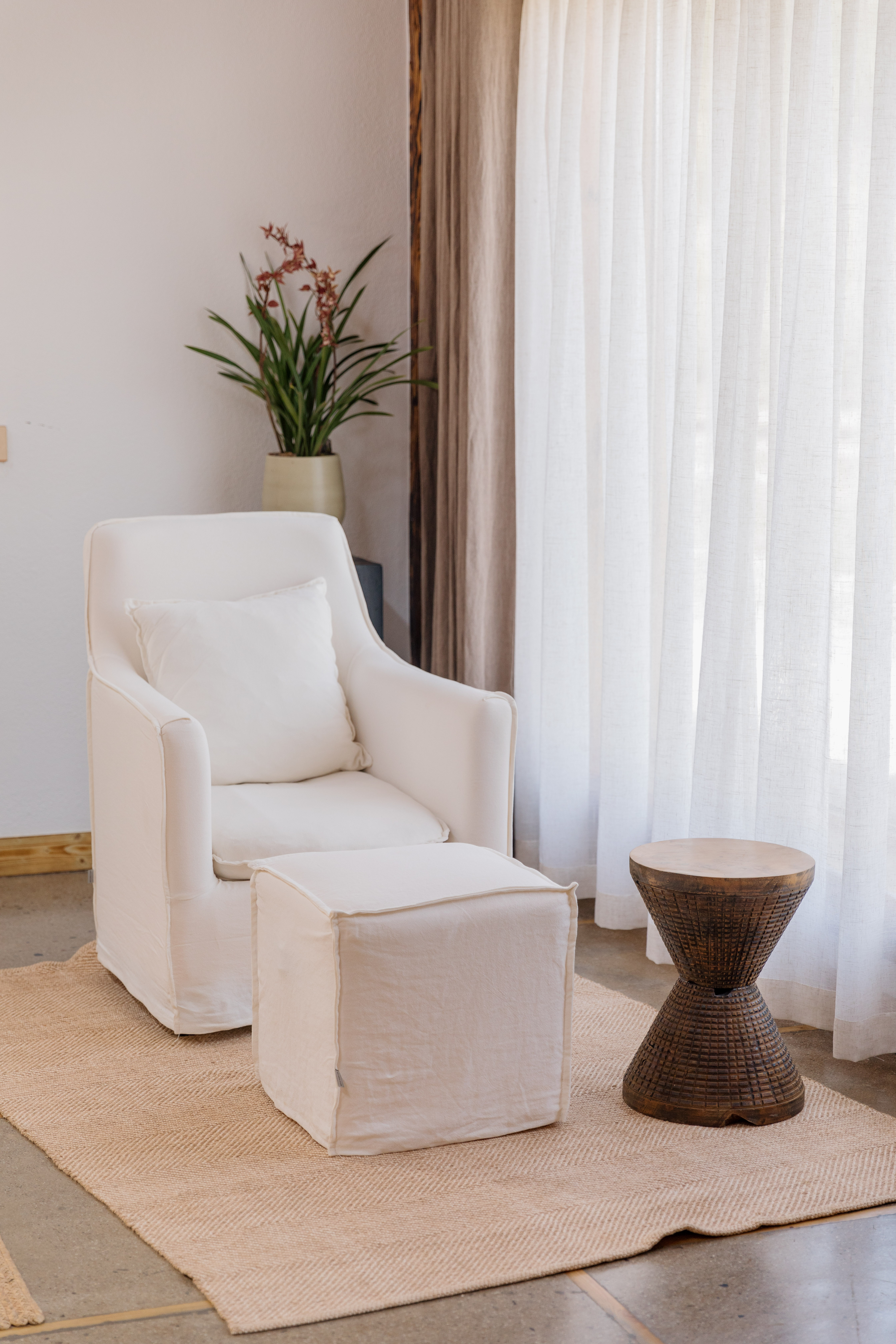 田园观景壁炉大床房