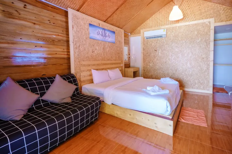 แกรนด์ บีชฟร้อนท์ วิวทะเล ระเบียง