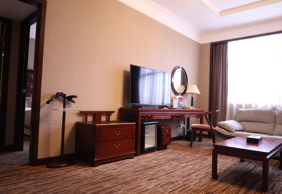 标准层商务大床套房