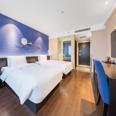 商務雙床房（靜謐宜居​） 桔子酒店（貴陽大十字店）優惠