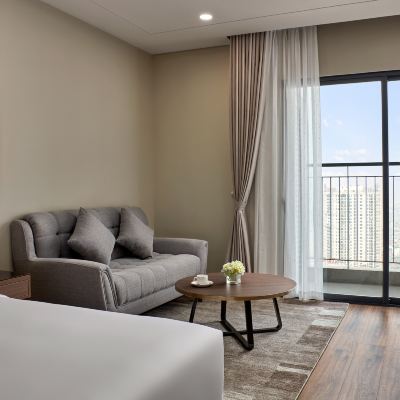 小型雙床套房 河內 K 大套房飯店優惠