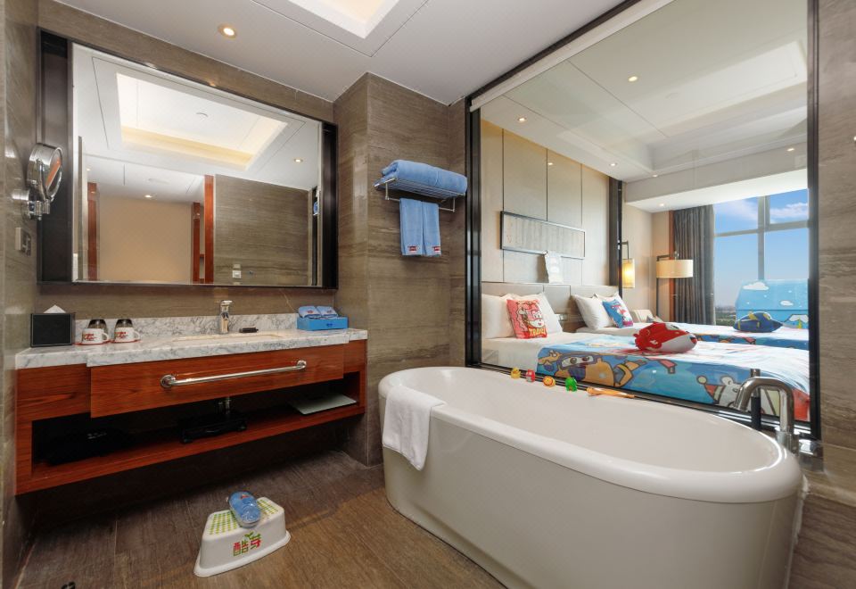 酷芽親子主題豪華雙床房