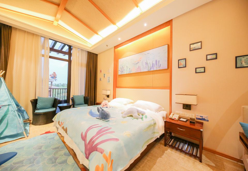 美人鱼主题私汤大床房