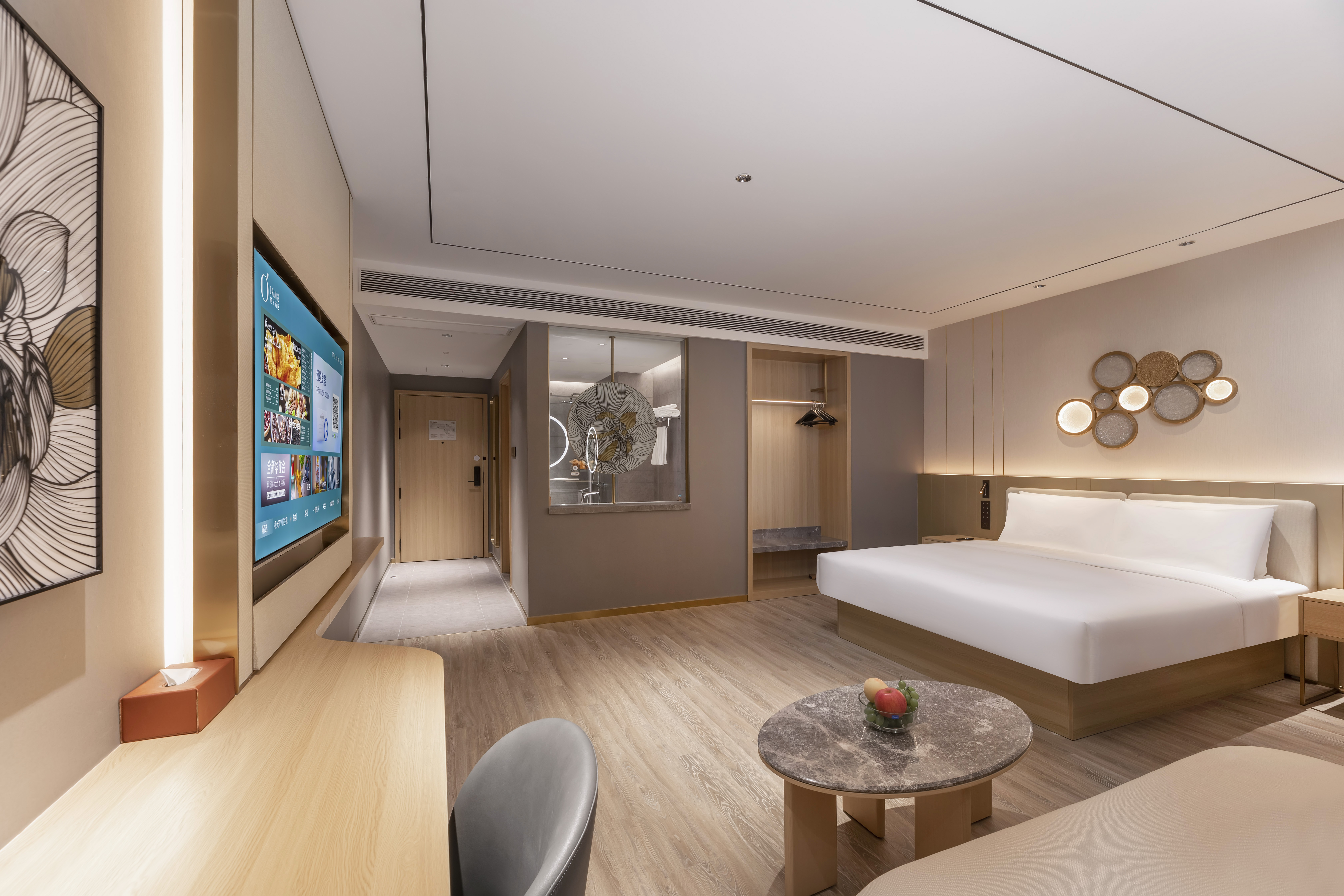 高级大床房（智控+投屏+小冰箱）