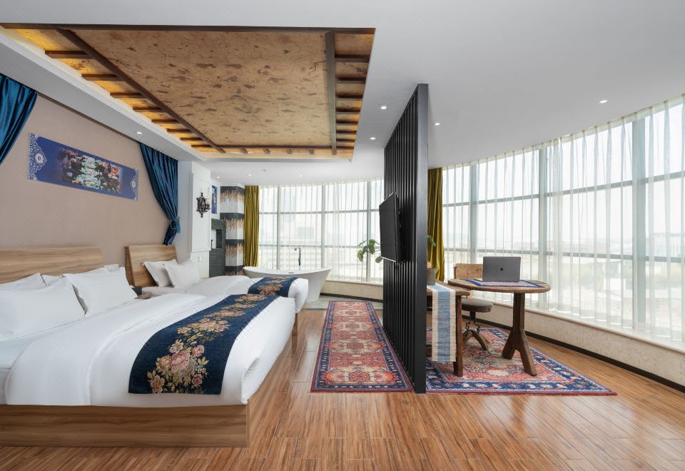 慕拉雅｜云境亲子房-带浴缸·观景分区