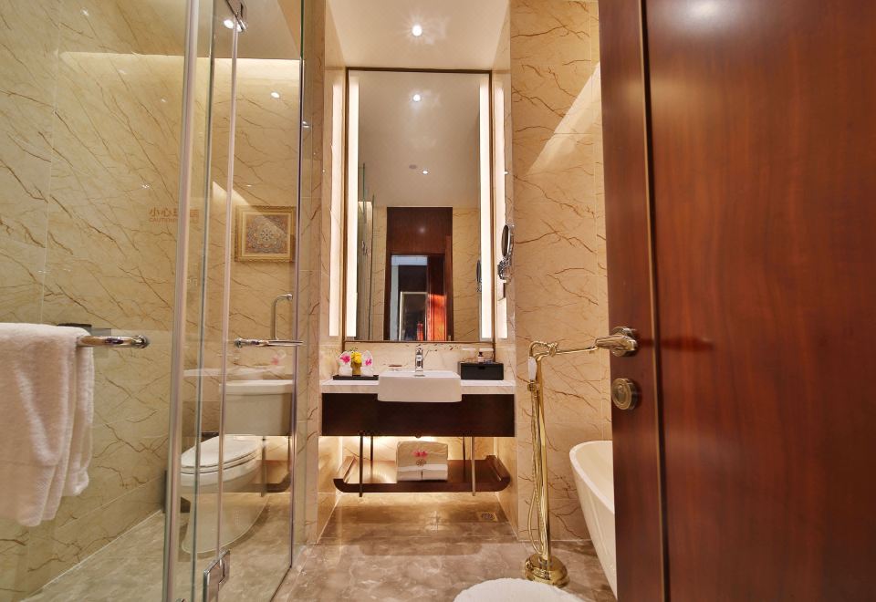 园林景观房大床房