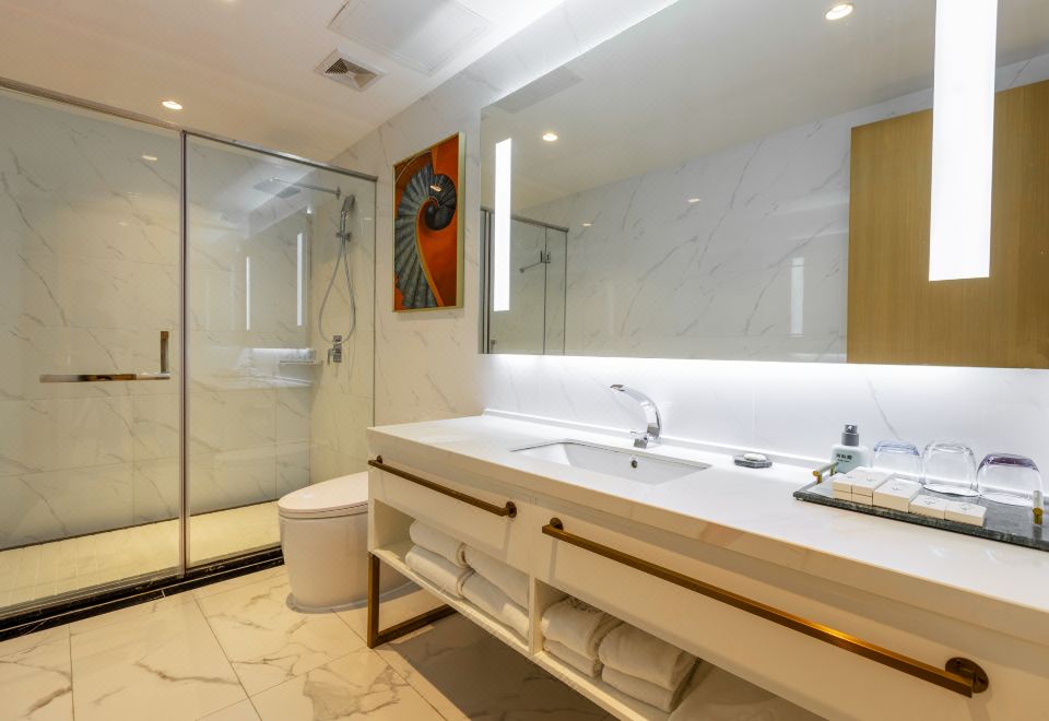 Serene·太空遨游亲子双床套房「婴儿床+小童跷跷板」