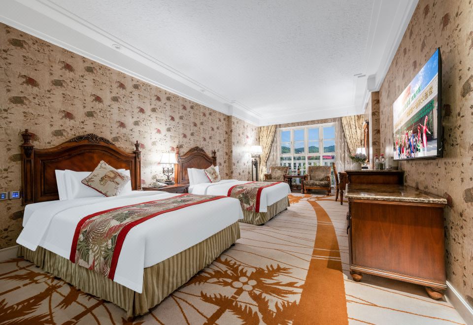 雨林穹顶 尊享双床房