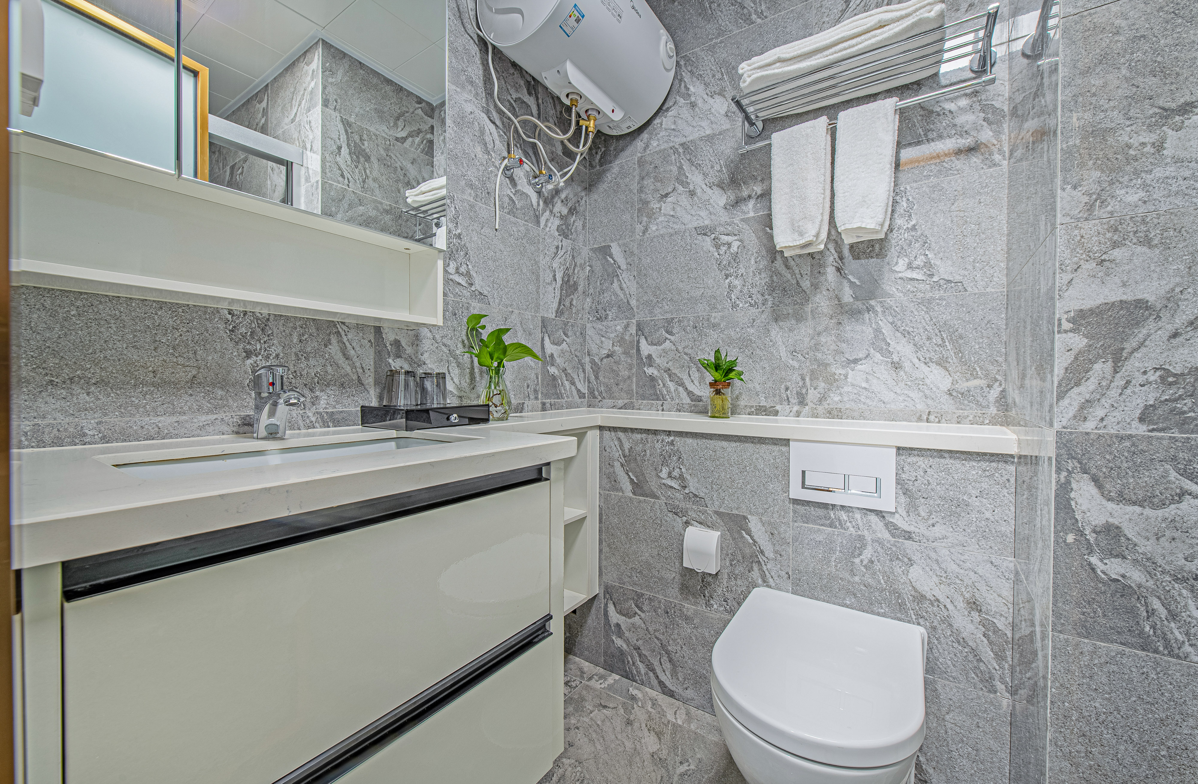 巨幕观影双床房【百寸屏幕+4K高清】