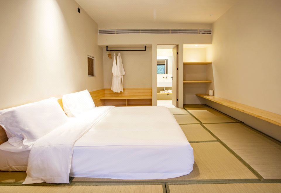 流泉 ·庭院榻榻米房