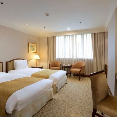 豪華雙床房 中壢米堤大飯店優惠